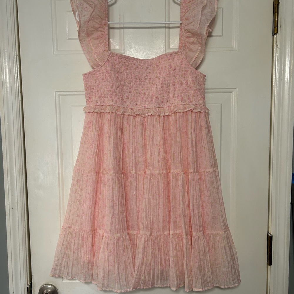 Charming Pink Women’s Dress
